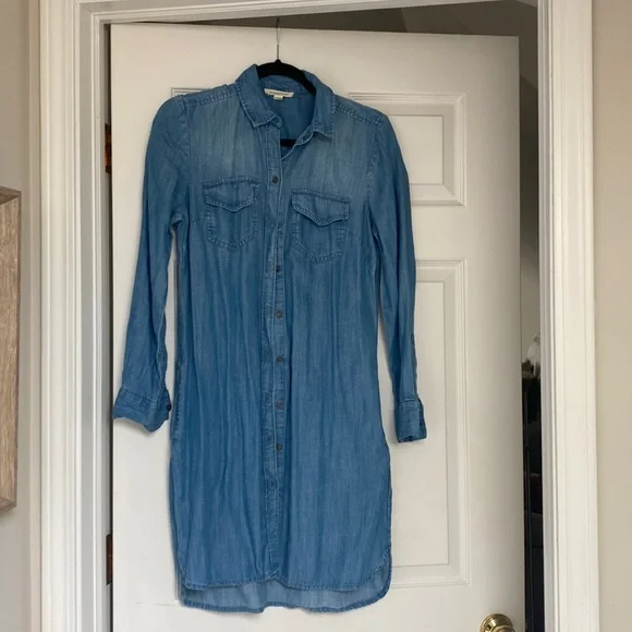 beachlunchlounge | Dresses | Beach Lunch Lounge Tencel Jean Dress | Poshmark